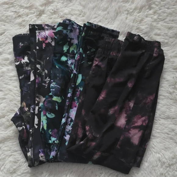 Girl OLD NAVY Floral and Tie-Dye Bottoms A1 - Picture 1 of 4